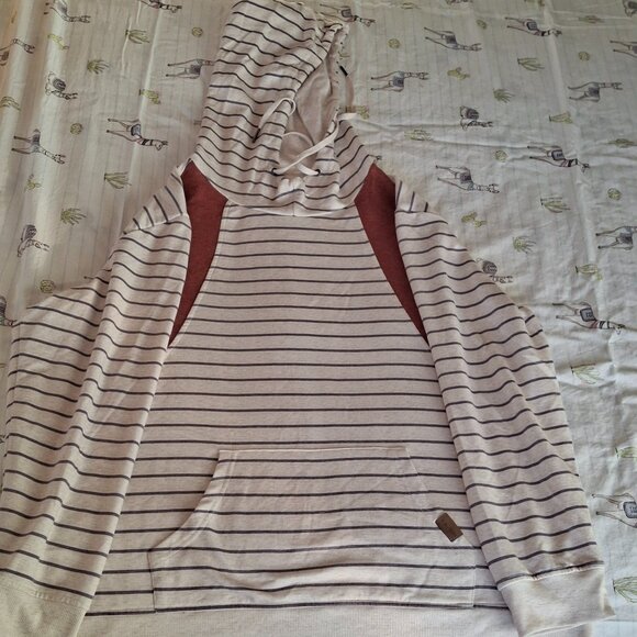 MAURICES Long Sleeve Hooded Shirt 1X - Picture 2 of 6